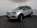 2018 Ingot Silver Ford Escape SE  photo #9