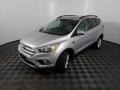 2018 Ingot Silver Ford Escape SE  photo #10