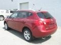 2008 Venom Red Pearl Nissan Rogue SL AWD  photo #3