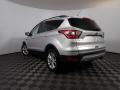 2018 Ingot Silver Ford Escape SE  photo #12