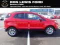 Race Red 2021 Ford EcoSport SE