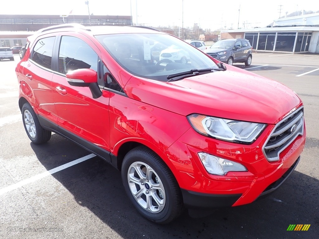 Race Red 2021 Ford EcoSport SE Exterior Photo #144121380