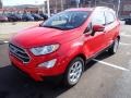 Race Red 2021 Ford EcoSport SE Exterior