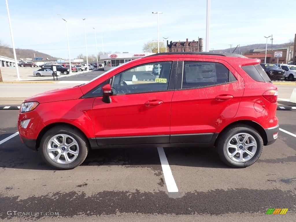Race Red 2021 Ford EcoSport SE Exterior Photo #144121446