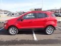 Race Red 2021 Ford EcoSport SE Exterior