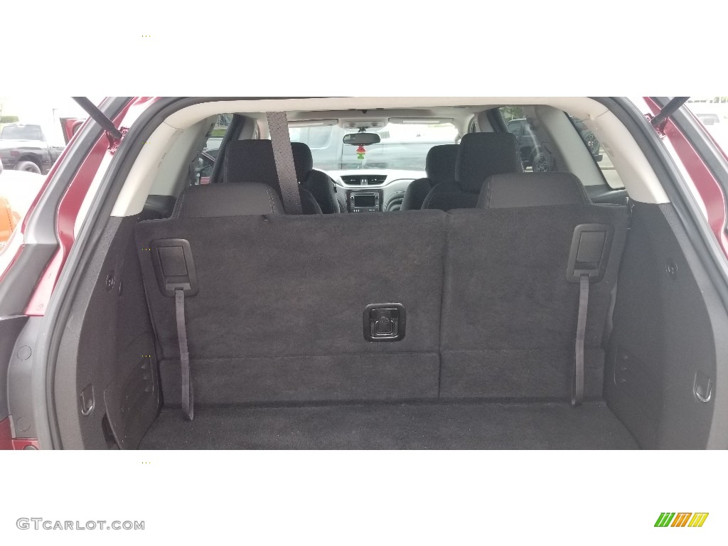 2015 Traverse LT AWD - Siren Red Tintcoat / Ebony photo #22