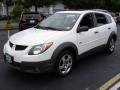 2003 Frost White Pontiac Vibe   photo #1