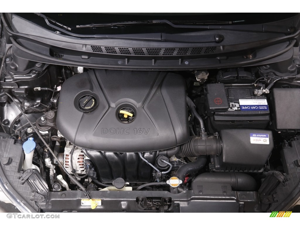 2012 Elantra Limited - Black Noir Pearl / Black photo #18