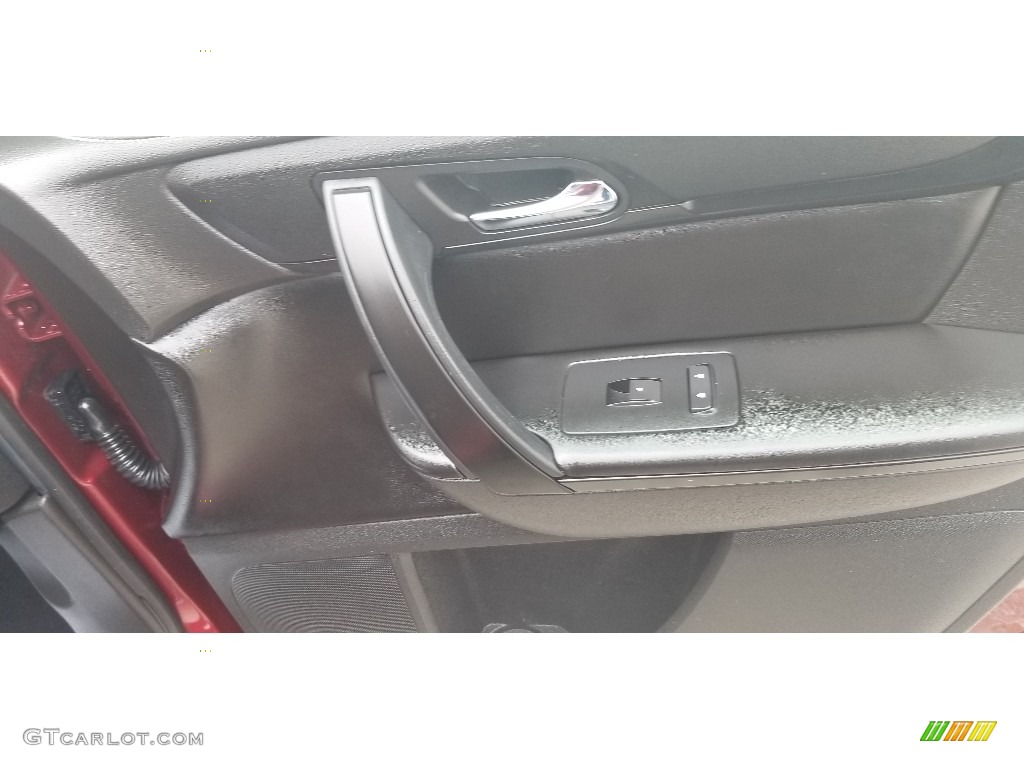 2015 Traverse LT AWD - Siren Red Tintcoat / Ebony photo #23