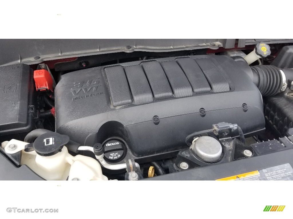 2015 Traverse LT AWD - Siren Red Tintcoat / Ebony photo #24