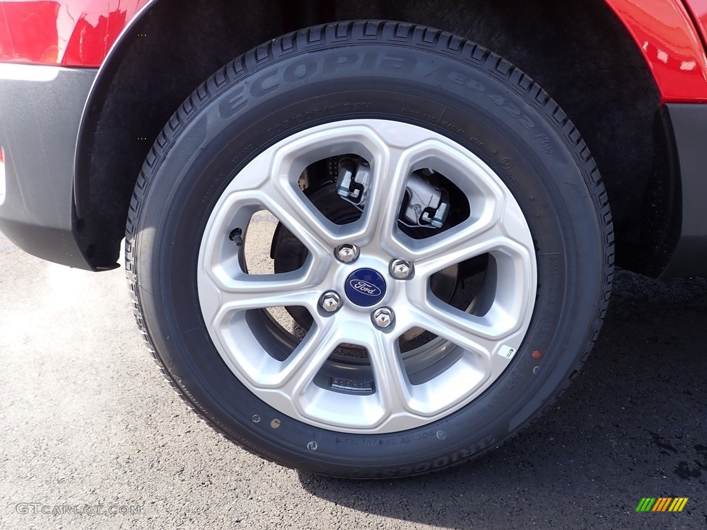 2021 Ford EcoSport SE Wheel Photos