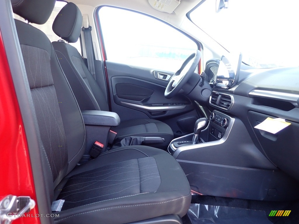2021 Ford EcoSport SE Front Seat Photo #144121557