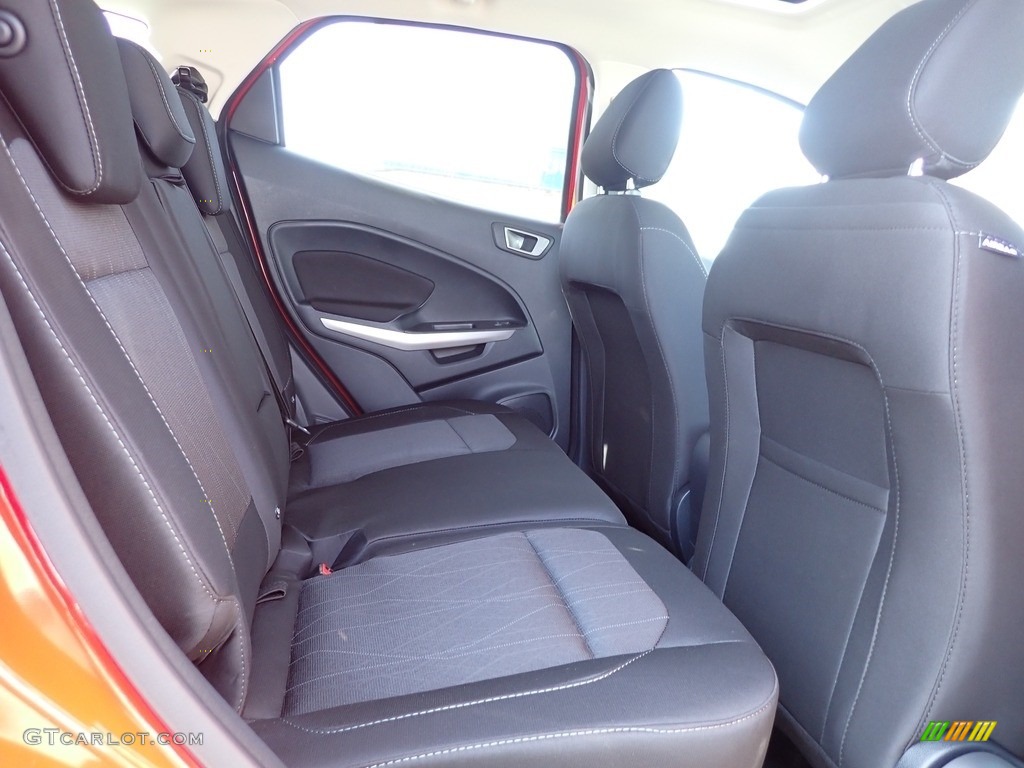 2021 Ford EcoSport SE Rear Seat Photo #144121575