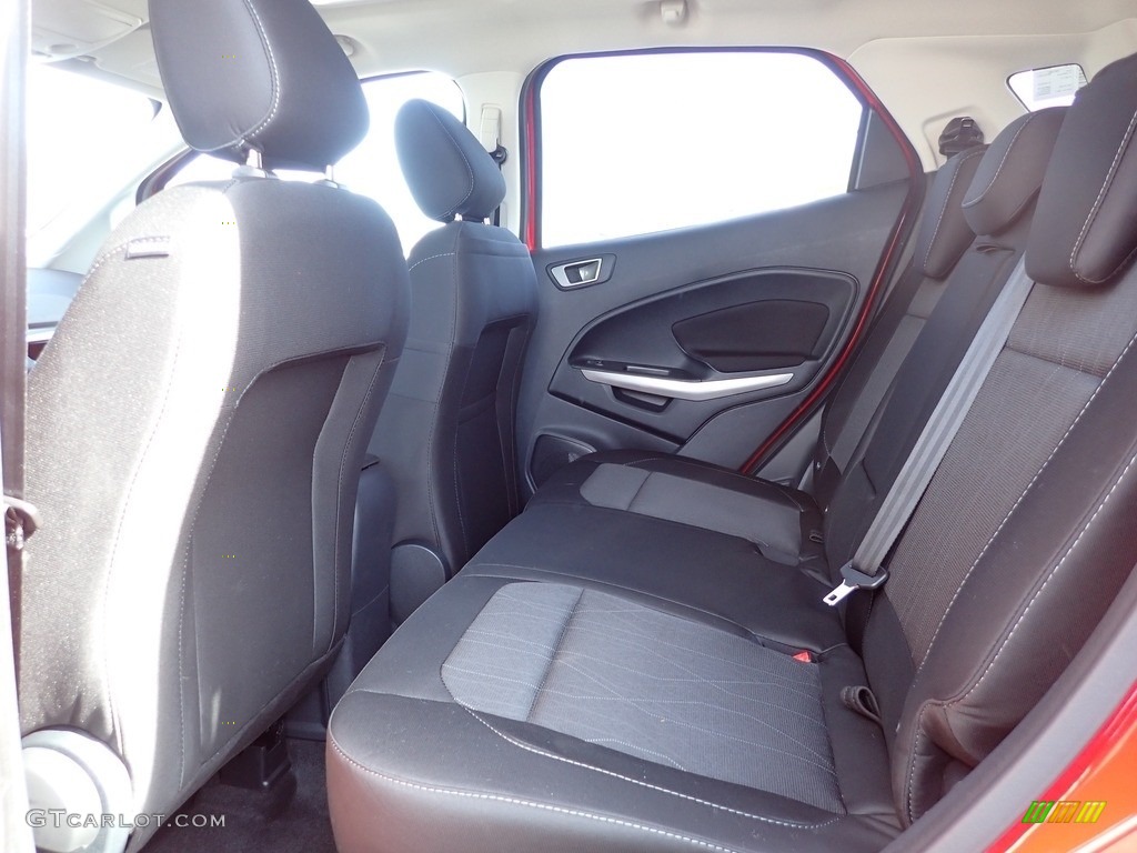 2021 Ford EcoSport SE Rear Seat Photos