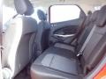 2021 Ford EcoSport Ebony Black Interior Rear Seat Photo