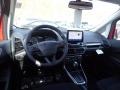 2021 Ford EcoSport Ebony Black Interior Dashboard Photo
