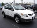 2003 Frost White Pontiac Vibe   photo #2