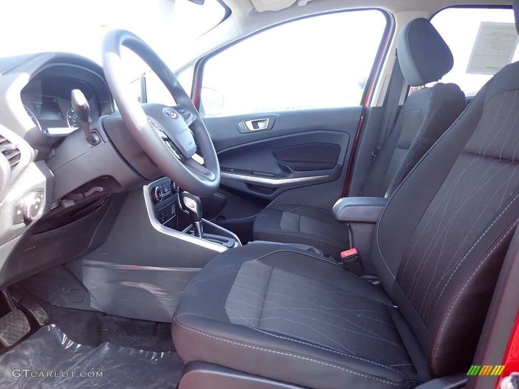 2021 Ford EcoSport SE Front Seat Photos