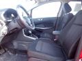 2021 Ford EcoSport Ebony Black Interior Front Seat Photo