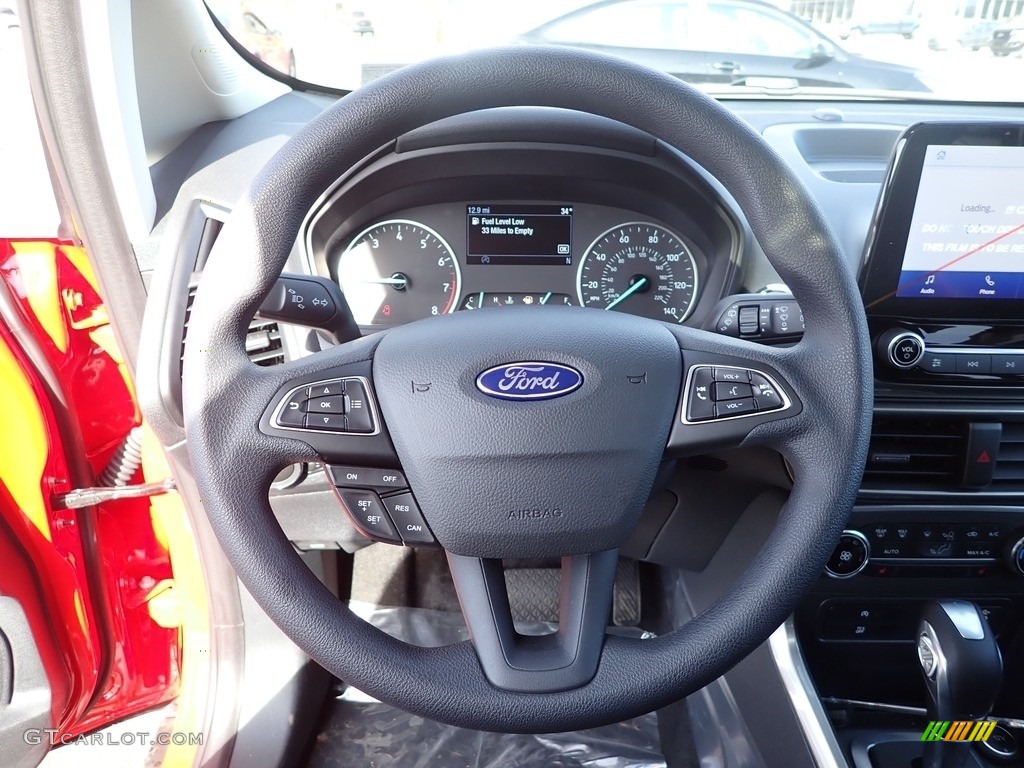 2021 Ford EcoSport SE Steering Wheel Photos