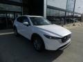 2022 Snowflake White Pearl Mica Mazda CX-5 S Preferred AWD  photo #1