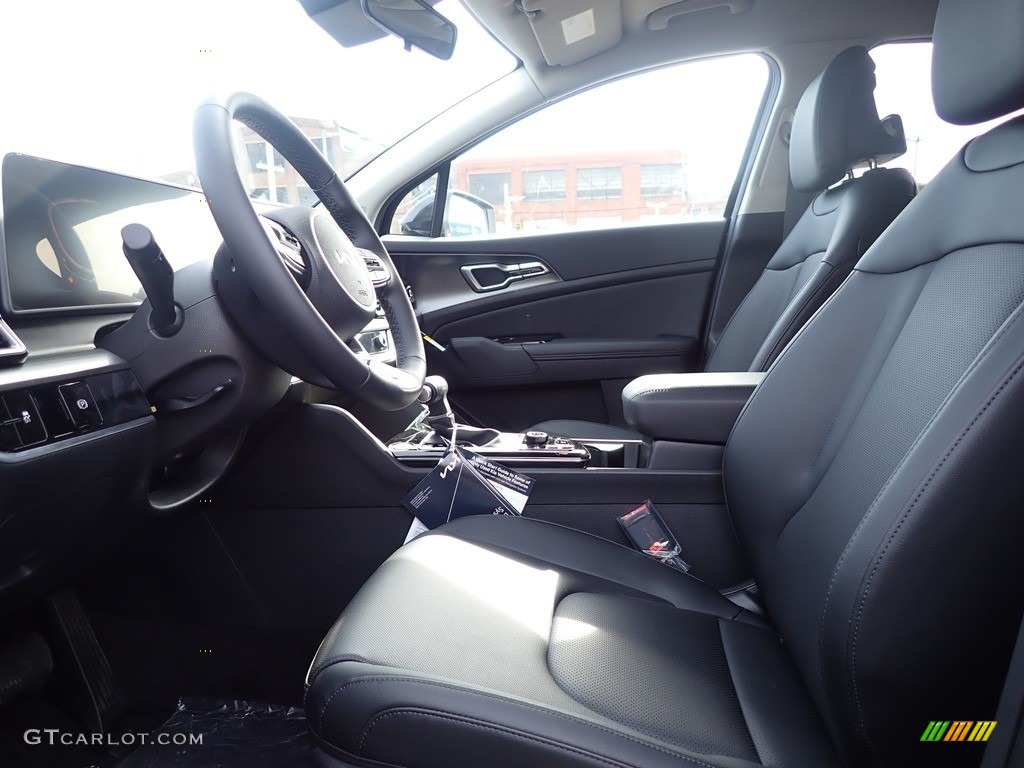 Black Interior 2023 Kia Sportage EX AWD Photo #144121749