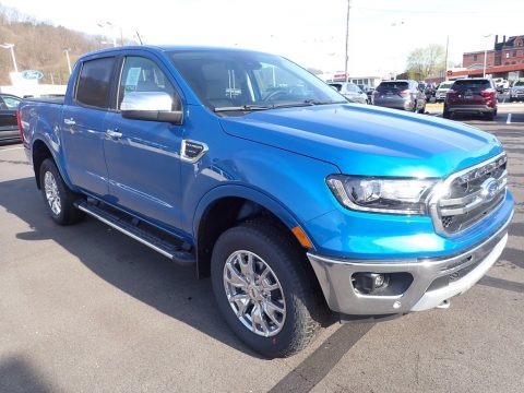 2022 Ford Ranger Lariat SuperCrew 4x4 Data, Info and Specs