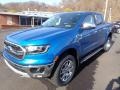  2022 Ranger Lariat SuperCrew 4x4 Velocity Blue Metallic