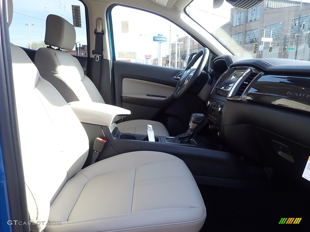 2022 Ford Ranger Lariat SuperCrew 4x4 Front Seat Photos