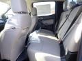 2022 Ford Ranger Ebony Interior Rear Seat Photo