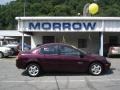 Deep Cranberry Pearlcoat 2000 Plymouth Neon LX