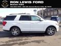 Star White Metallic Tri-Coat - Expedition XLT 4x4 Photo No. 1
