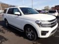 Star White Metallic Tri-Coat 2022 Ford Expedition XLT 4x4 Exterior