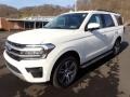 Star White Metallic Tri-Coat 2022 Ford Expedition XLT 4x4 Exterior