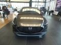 2022 Machine Gray Metallic Mazda Mazda3 Preferred Hatchback  photo #2