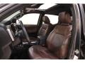 Limited Hickory Front Seat Photo for 2017 Toyota Tacoma #144122481