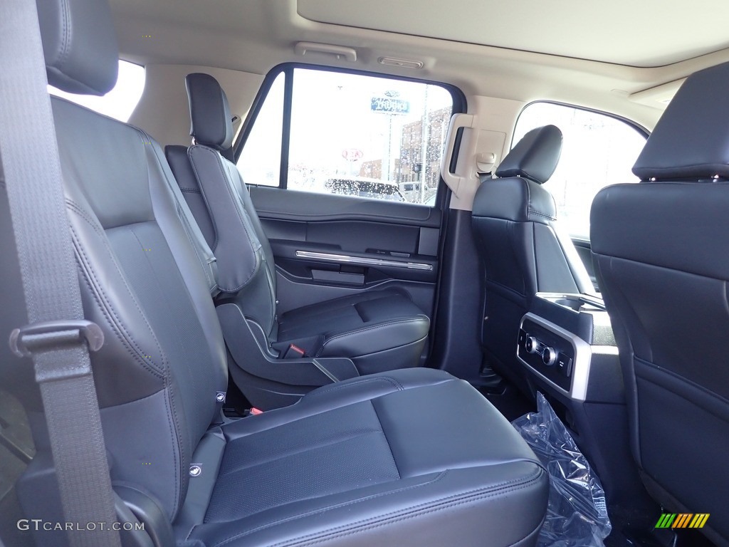 Black Onyx Interior 2022 Ford Expedition XLT 4x4 Photo #144122517