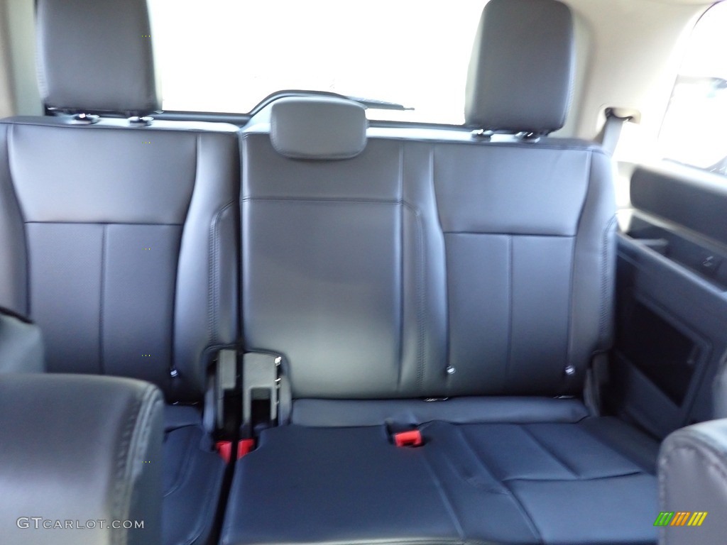 Black Onyx Interior 2022 Ford Expedition XLT 4x4 Photo #144122535
