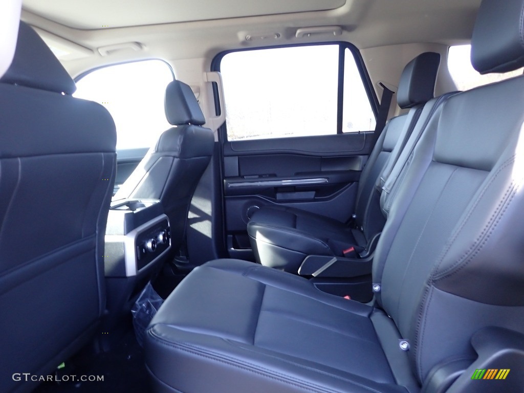 Black Onyx Interior 2022 Ford Expedition XLT 4x4 Photo #144122553