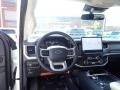 Black Onyx 2022 Ford Expedition XLT 4x4 Dashboard