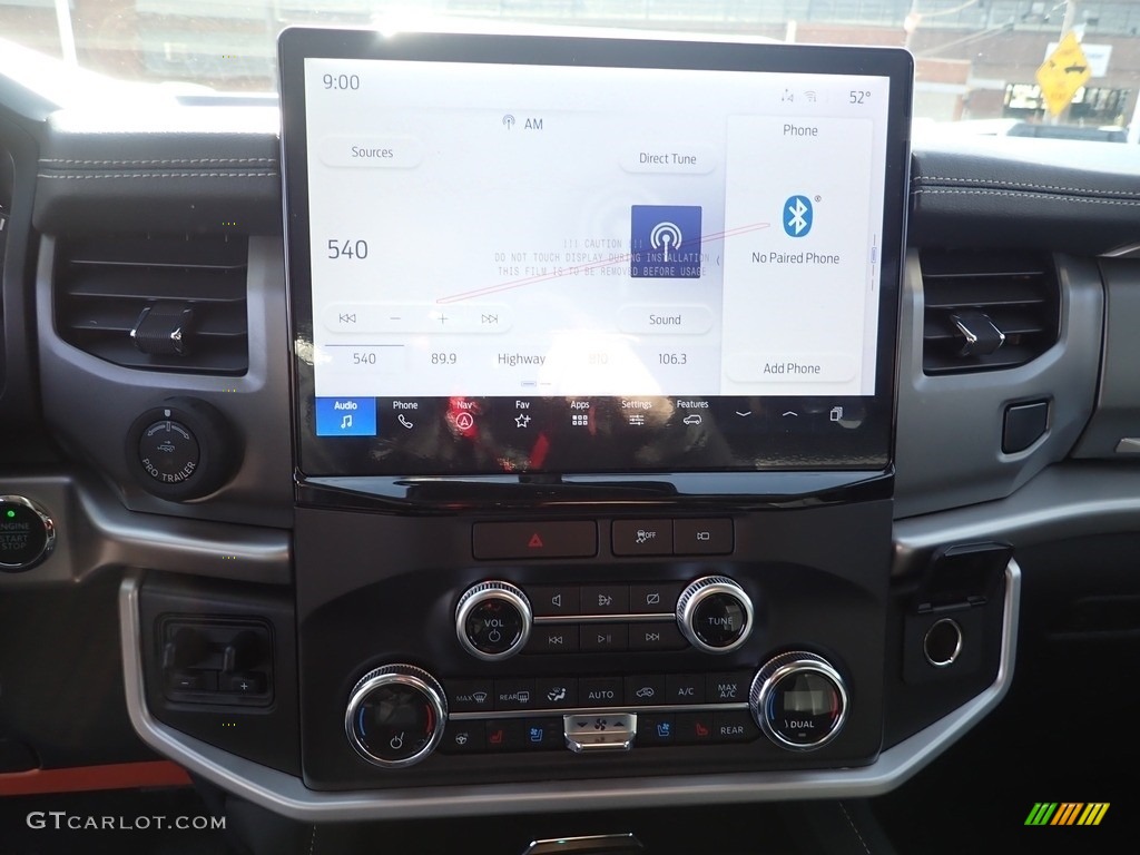 2022 Ford Expedition XLT 4x4 Controls Photos