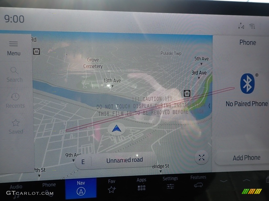 2022 Ford Expedition XLT 4x4 Navigation Photos