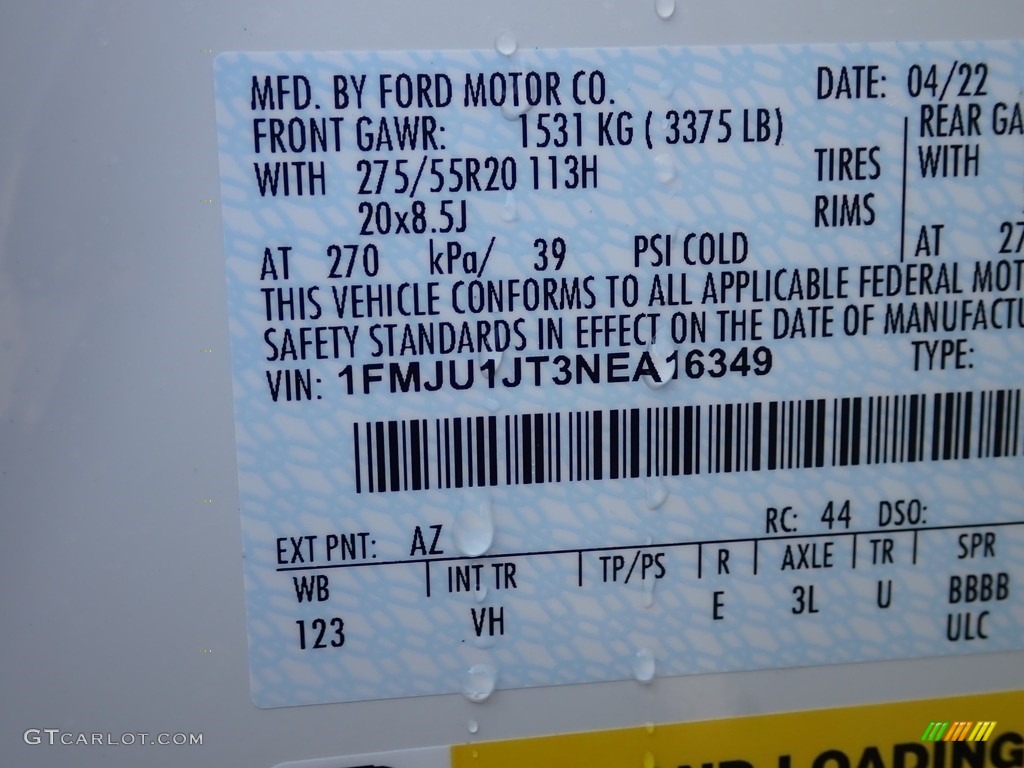 2022 Ford Expedition XLT 4x4 AZ Photo #144122685