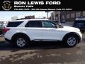 2022 Star White Metallic Ford Explorer XLT 4WD  photo #1