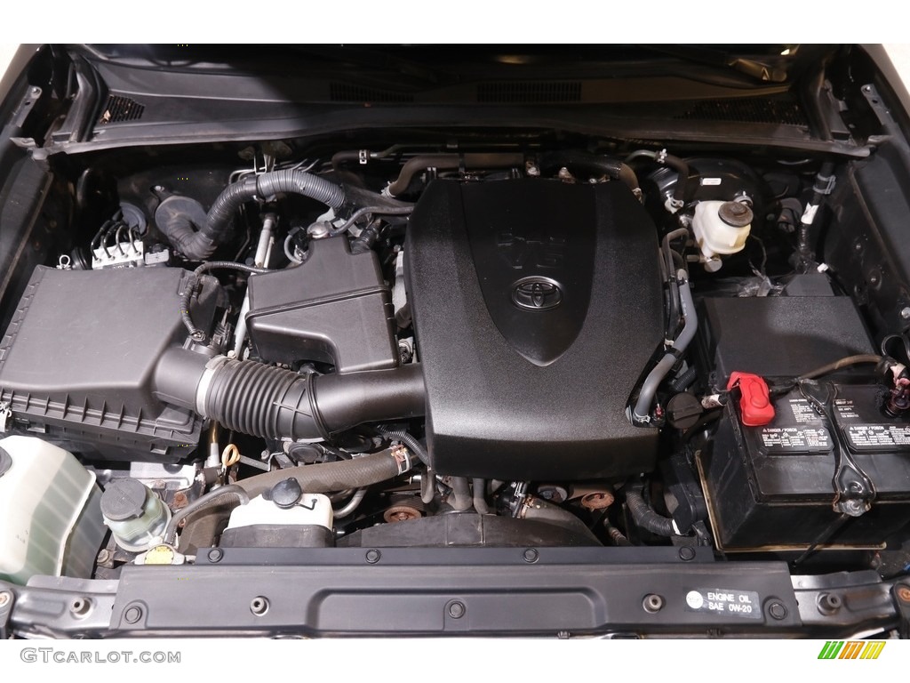 2017 Toyota Tacoma Limited Double Cab 4x4 3.5 Liter DOHC 24-Valve VVT-iW V6 Engine Photo #144122753