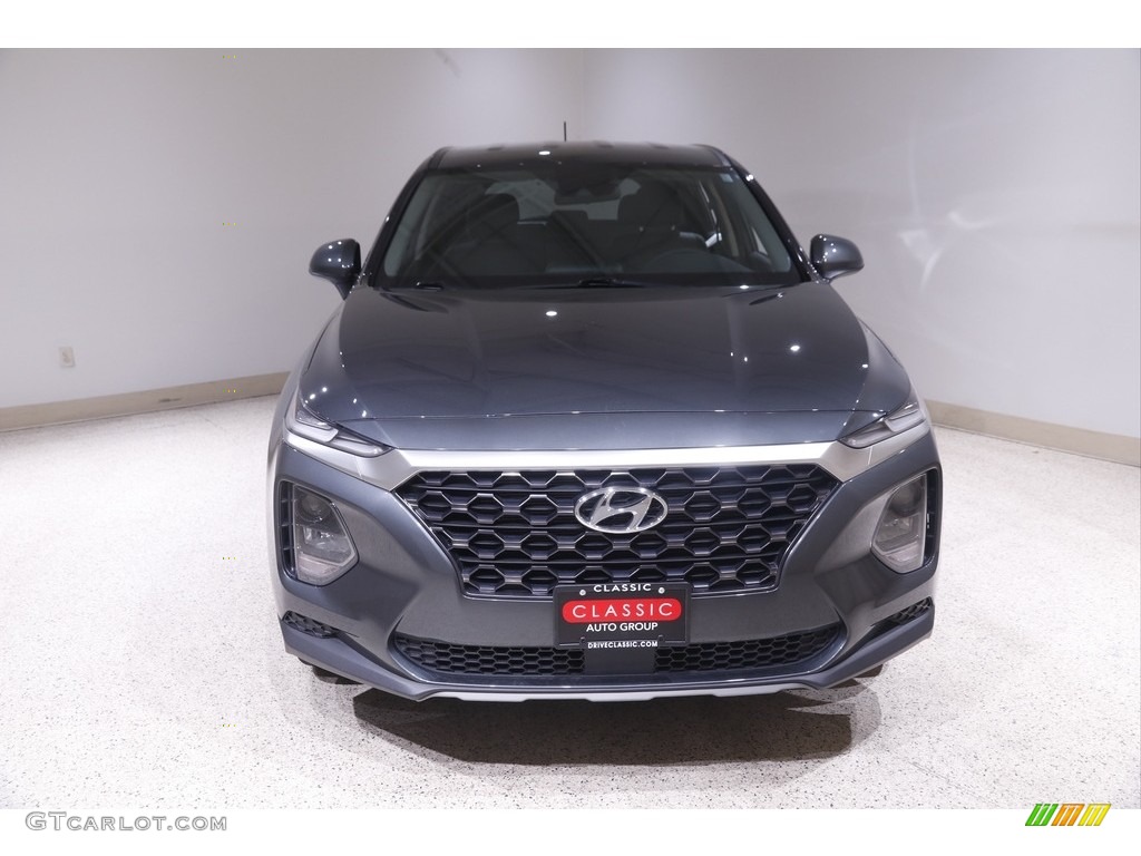 2019 Santa Fe SE AWD - Rainforest / Black photo #2