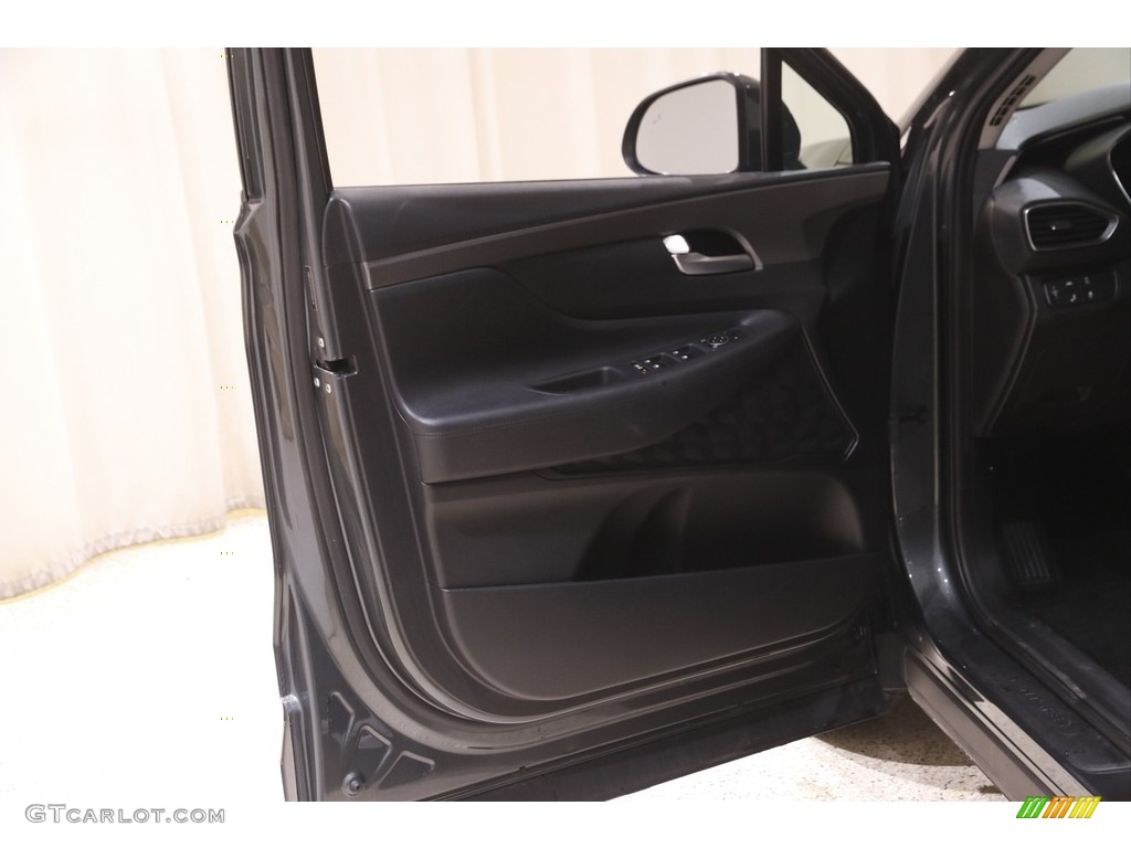 2019 Santa Fe SE AWD - Rainforest / Black photo #4