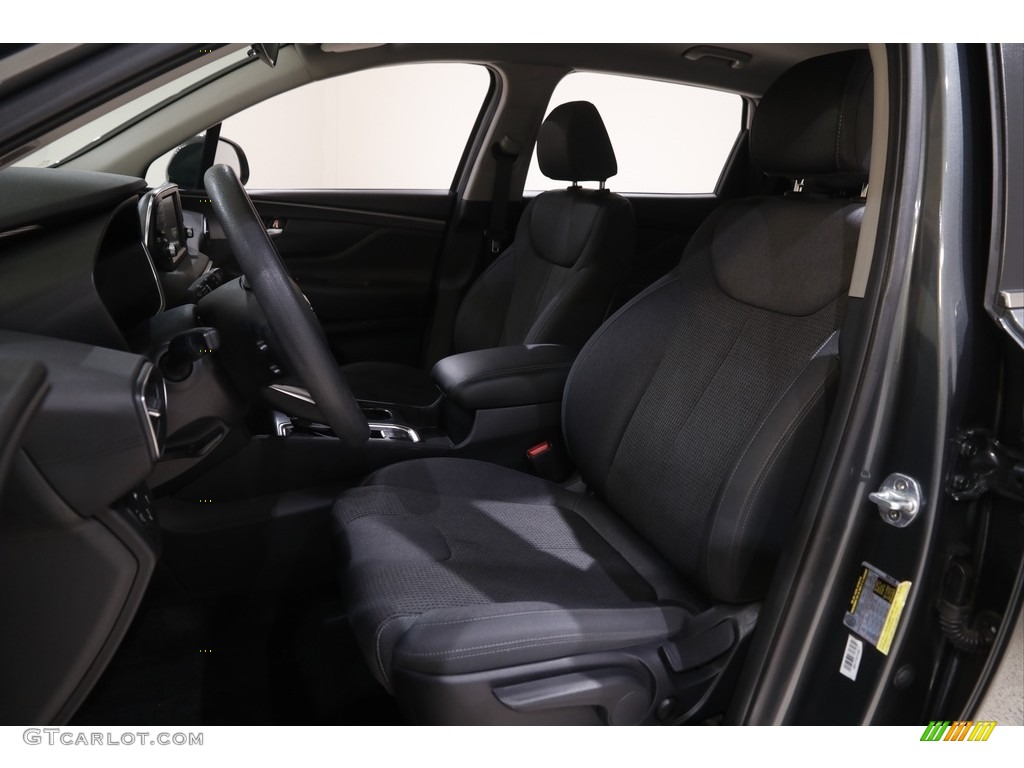2019 Santa Fe SE AWD - Rainforest / Black photo #5