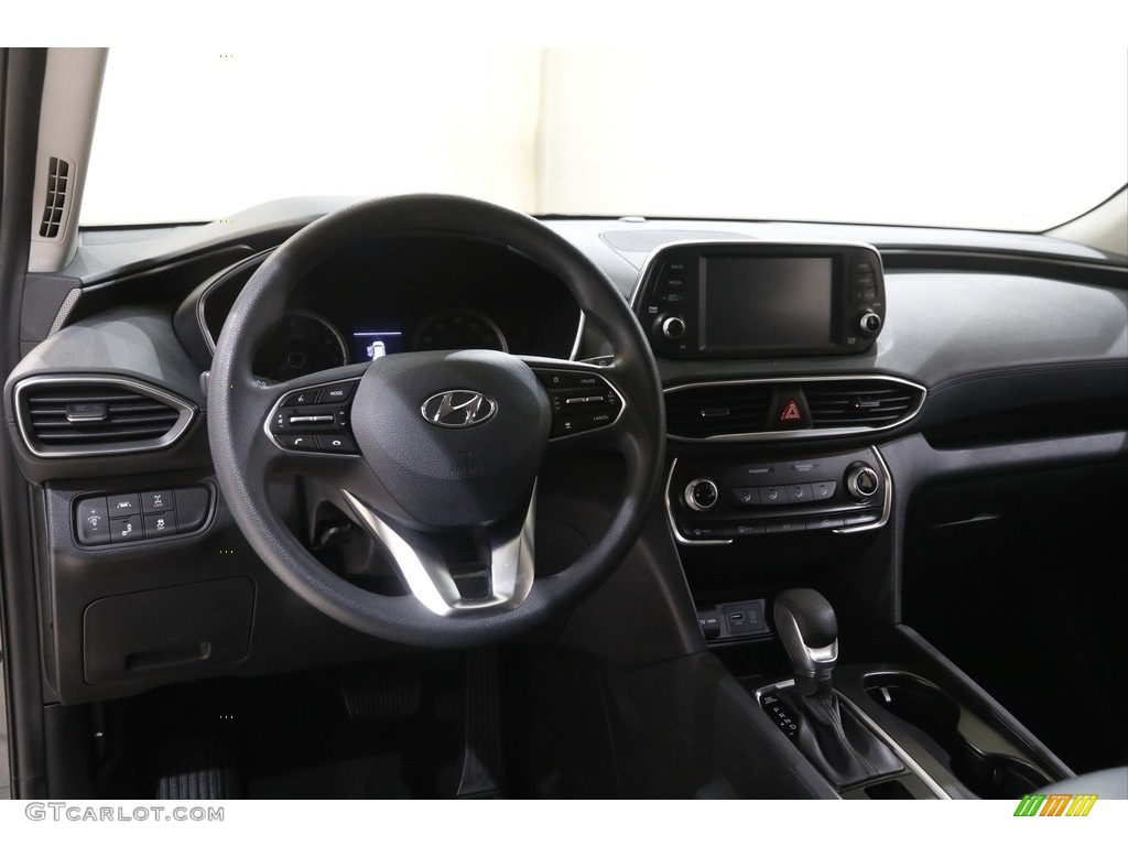 2019 Santa Fe SE AWD - Rainforest / Black photo #6