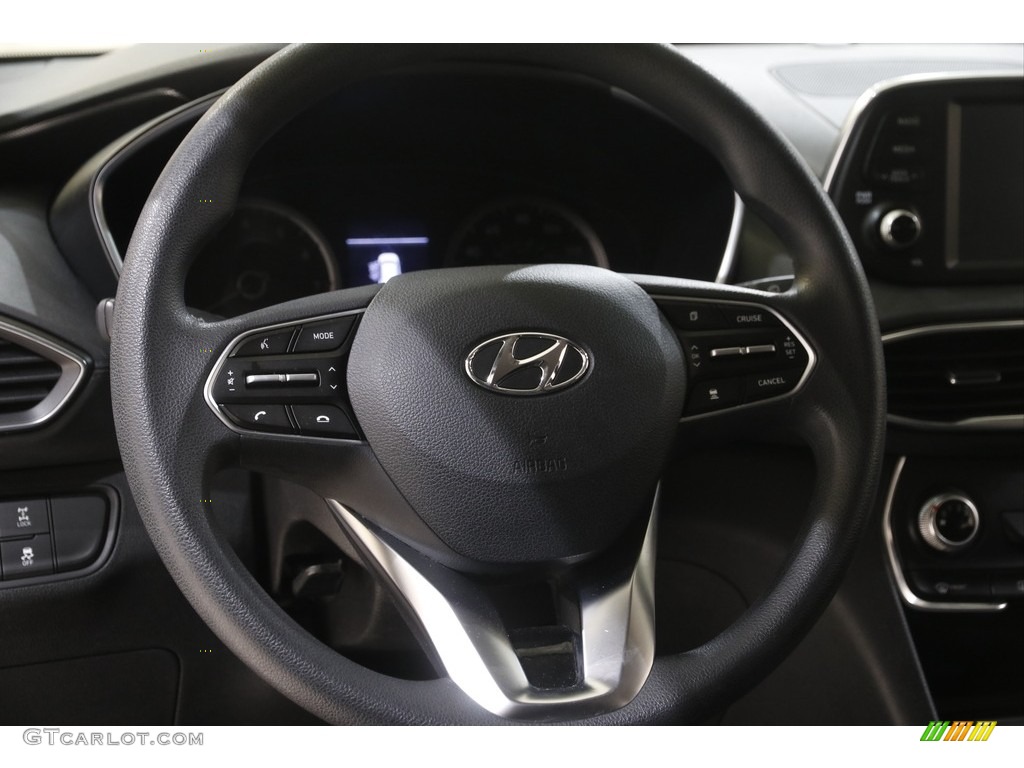 2019 Santa Fe SE AWD - Rainforest / Black photo #7